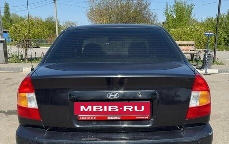 Hyundai Accent II, 2007 год, 475 000 рублей, 5 фотография