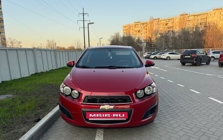 Chevrolet Aveo III, 2012 год, 840 000 рублей, 2 фотография