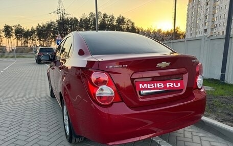 Chevrolet Aveo III, 2012 год, 840 000 рублей, 5 фотография