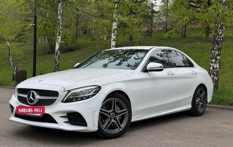 Mercedes-Benz C-Класс, 2019 год, 2 700 000 рублей, 3 фотография