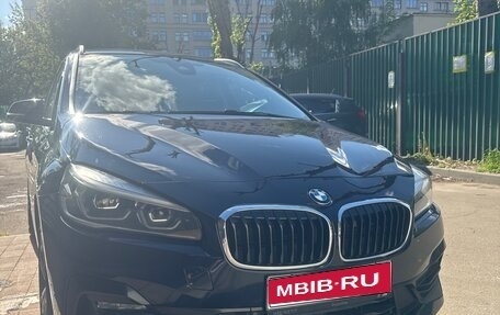 BMW 2 серия Grand Tourer F46 рестайлинг, 2018 год, 2 357 000 рублей, 1 фотография