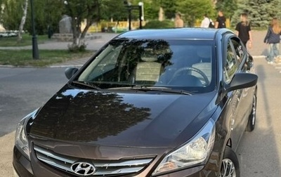 Hyundai Solaris II рестайлинг, 2016 год, 1 064 000 рублей, 1 фотография