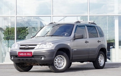 Chevrolet Niva I рестайлинг, 2013 год, 595 000 рублей, 1 фотография