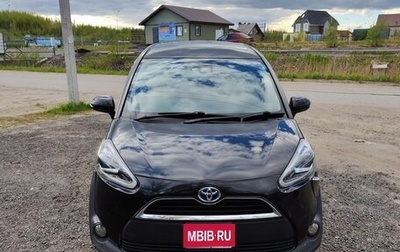 Toyota Sienta II, 2018 год, 1 600 000 рублей, 1 фотография