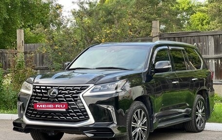 Lexus LX III, 2016 год, 7 990 000 рублей, 5 фотография