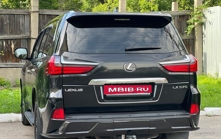 Lexus LX III, 2016 год, 7 990 000 рублей, 10 фотография