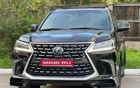 Lexus LX III, 2016 год, 7 990 000 рублей, 3 фотография