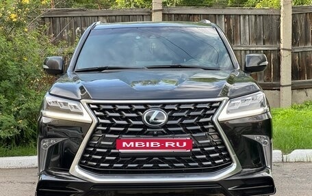 Lexus LX III, 2016 год, 7 990 000 рублей, 4 фотография