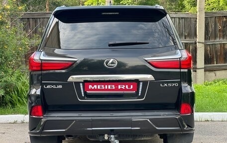 Lexus LX III, 2016 год, 7 990 000 рублей, 7 фотография