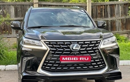 Lexus LX III, 2016 год, 7 990 000 рублей, 2 фотография