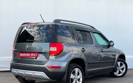 Skoda Yeti I рестайлинг, 2014 год, 1 187 800 рублей, 2 фотография