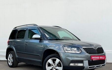 Skoda Yeti I рестайлинг, 2014 год, 1 187 800 рублей, 3 фотография