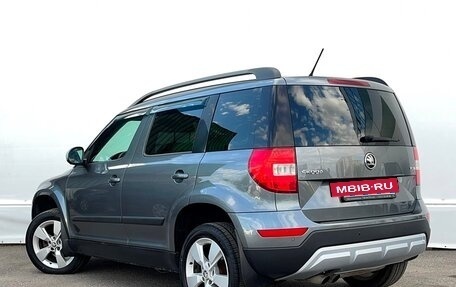 Skoda Yeti I рестайлинг, 2014 год, 1 187 800 рублей, 4 фотография