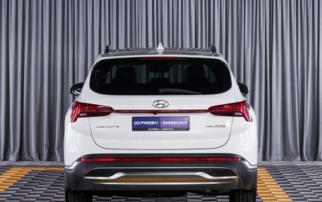 Hyundai Santa Fe IV, 2021 год, 3 498 000 рублей, 4 фотография