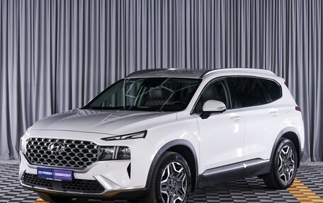 Hyundai Santa Fe IV, 2021 год, 3 498 000 рублей, 5 фотография