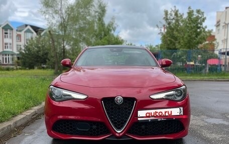 Alfa Romeo Giulia II, 2021 год, 3 500 000 рублей, 4 фотография