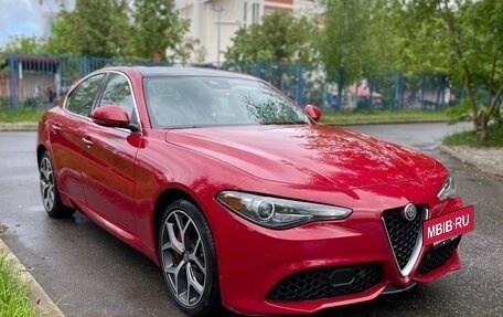 Alfa Romeo Giulia II, 2021 год, 3 500 000 рублей, 2 фотография