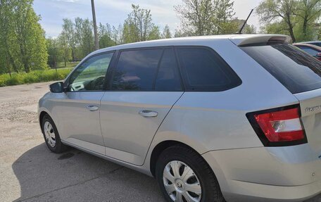 Skoda Fabia III, 2018 год, 1 350 000 рублей, 2 фотография