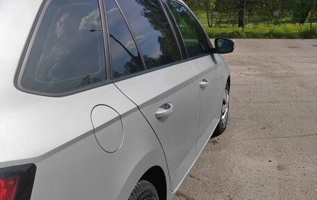 Skoda Fabia III, 2018 год, 1 350 000 рублей, 5 фотография