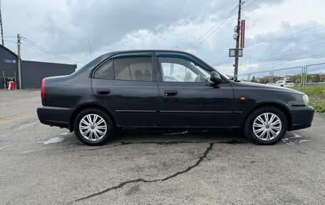 Hyundai Accent II, 2005 год, 350 000 рублей, 3 фотография