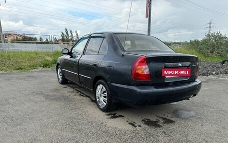 Hyundai Accent II, 2005 год, 350 000 рублей, 5 фотография