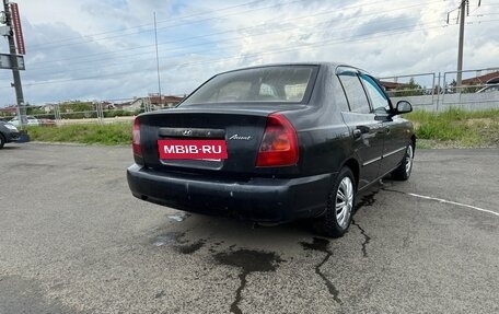 Hyundai Accent II, 2005 год, 350 000 рублей, 4 фотография