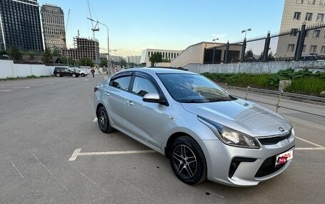 KIA Rio IV, 2017 год, 1 200 000 рублей, 2 фотография