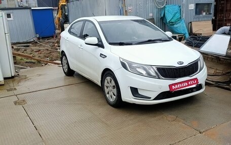 KIA Rio III рестайлинг, 2013 год, 900 000 рублей, 3 фотография