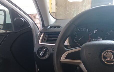 Skoda Rapid I, 2017 год, 1 100 000 рублей, 3 фотография