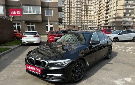 BMW 5 серия, 2019 год, 2 850 000 рублей, 2 фотография
