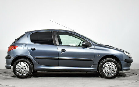 Peugeot 206, 2007 год, 240 000 рублей, 4 фотография