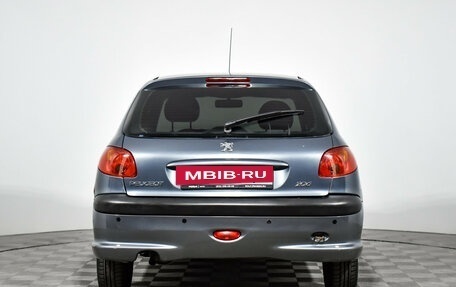 Peugeot 206, 2007 год, 240 000 рублей, 6 фотография