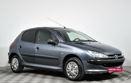 Peugeot 206, 2007 год, 240 000 рублей, 3 фотография