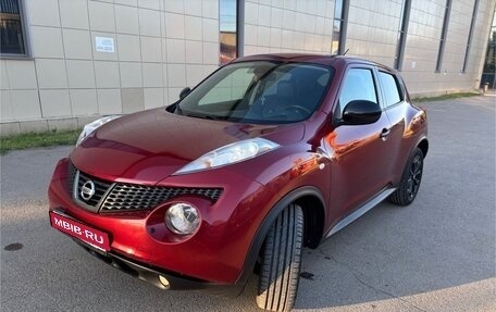 Nissan Juke II, 2011 год, 1 050 000 рублей, 8 фотография
