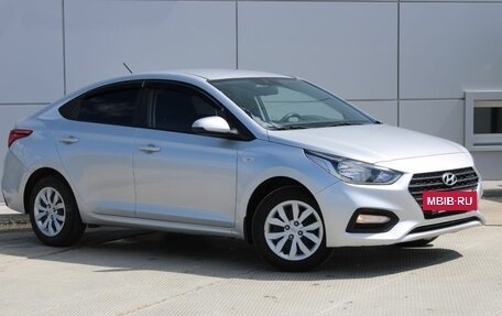 Hyundai Solaris II рестайлинг, 2019 год, 1 490 000 рублей, 3 фотография