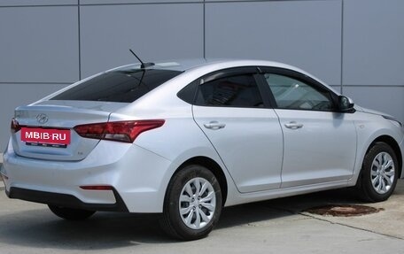 Hyundai Solaris II рестайлинг, 2019 год, 1 490 000 рублей, 6 фотография