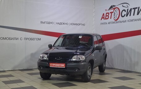 Chevrolet Niva I рестайлинг, 2016 год, 699 000 рублей, 3 фотография