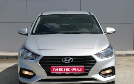 Hyundai Solaris II рестайлинг, 2019 год, 1 490 000 рублей, 2 фотография