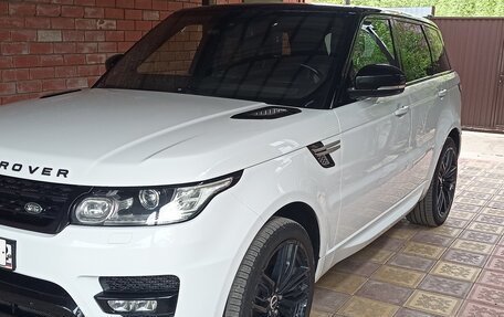 Land Rover Range Rover Sport II, 2015 год, 3 700 000 рублей, 4 фотография