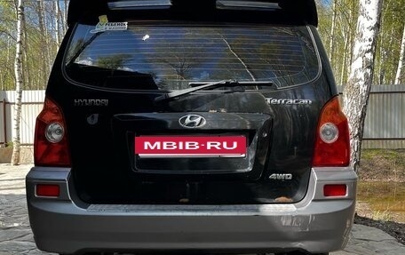 Hyundai Terracan I, 2001 год, 800 000 рублей, 3 фотография