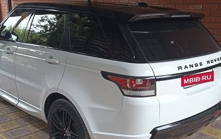 Land Rover Range Rover Sport II, 2015 год, 3 700 000 рублей, 2 фотография