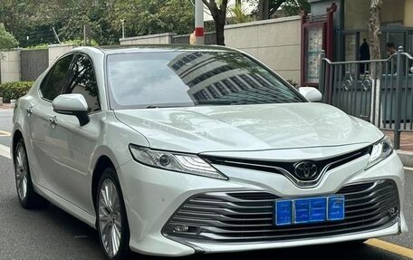Toyota Camry, 2021 год, 2 430 446 рублей, 2 фотография