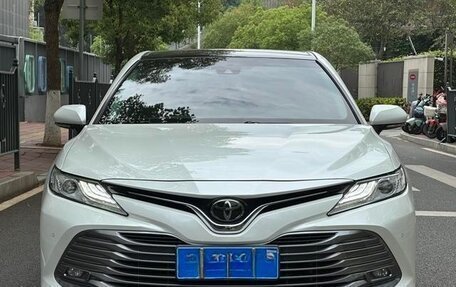 Toyota Camry, 2021 год, 2 430 446 рублей, 3 фотография