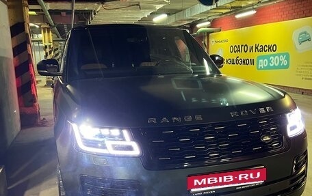 Land Rover Range Rover IV рестайлинг, 2018 год, 10 500 000 рублей, 2 фотография