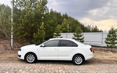 Skoda Rapid I, 2014 год, 990 000 рублей, 3 фотография