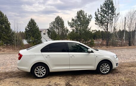 Skoda Rapid I, 2014 год, 990 000 рублей, 4 фотография