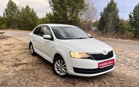 Skoda Rapid I, 2014 год, 990 000 рублей, 2 фотография
