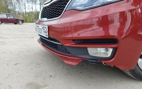 KIA Rio III рестайлинг, 2015 год, 860 000 рублей, 3 фотография