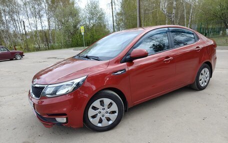 KIA Rio III рестайлинг, 2015 год, 860 000 рублей, 4 фотография