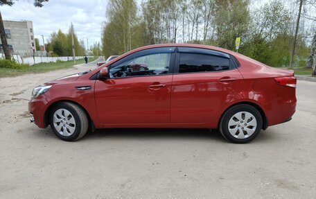 KIA Rio III рестайлинг, 2015 год, 860 000 рублей, 5 фотография